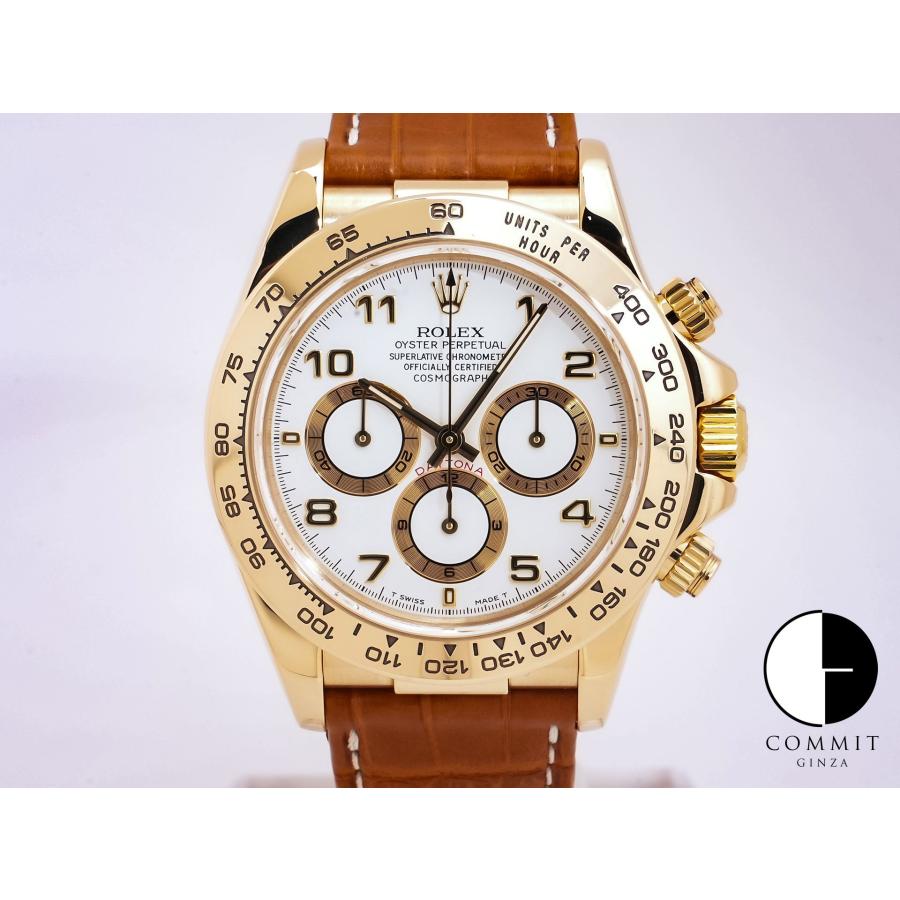 ロレックス デイトナ エルプリメロ Ref.16518 18KYG ホワイト文字盤 | コスモグラフ デイトナ