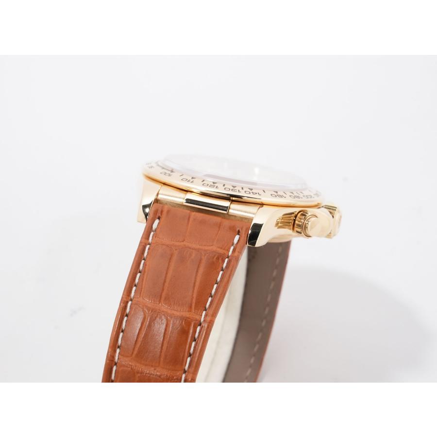 ロレックス デイトナ エルプリメロ Ref.16518 18KYG ホワイト文字盤 | コスモグラフ デイトナ | 05