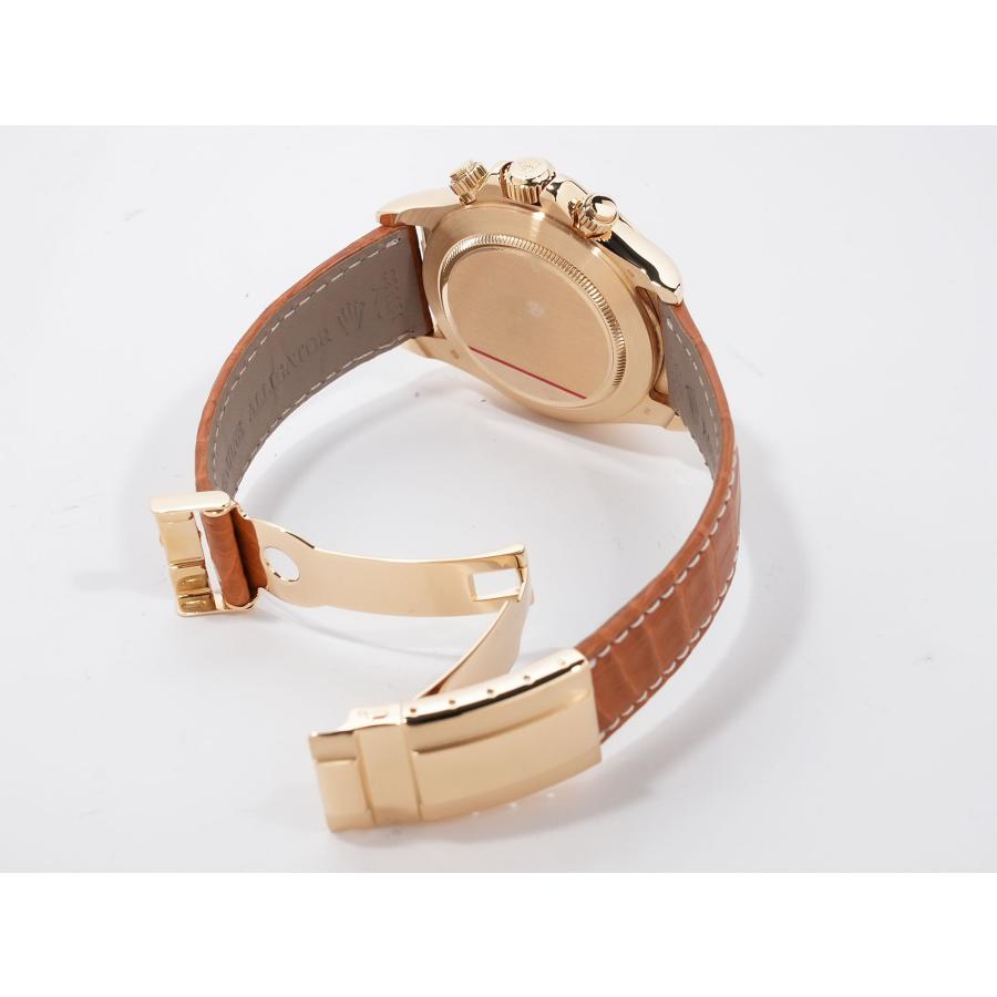 ロレックス デイトナ エルプリメロ Ref.16518 18KYG ホワイト文字盤 | コスモグラフ デイトナ | 07