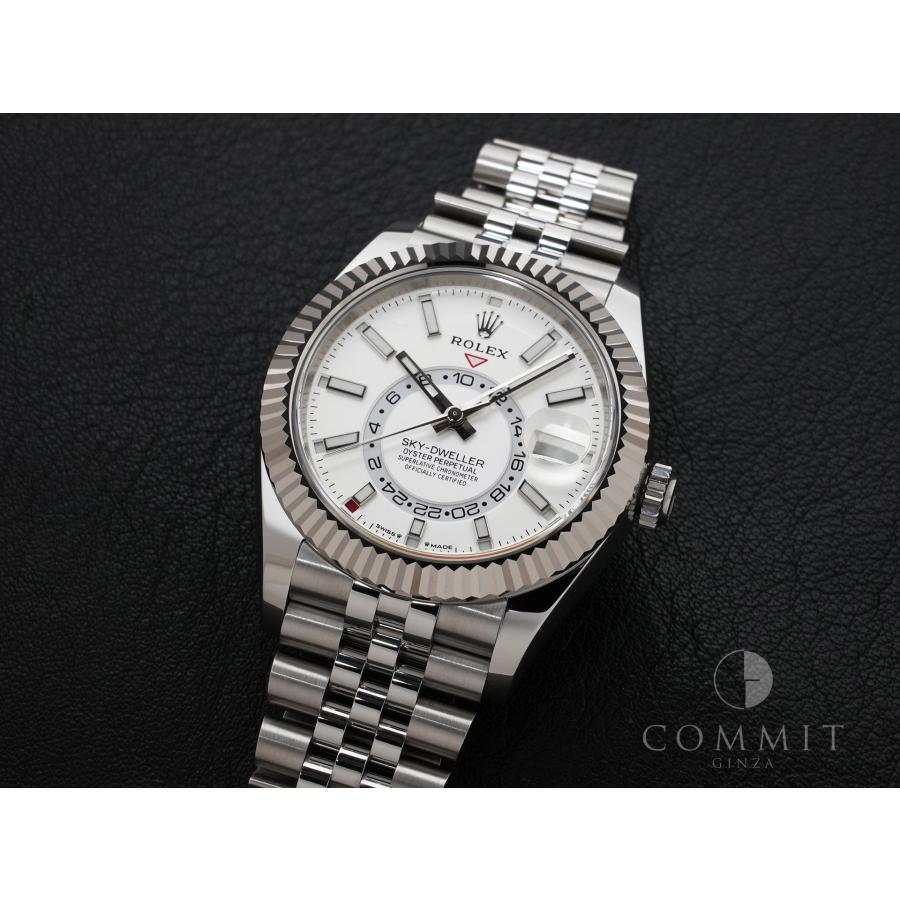 ロレックス スカイドゥエラー Ref.336934 SS/WG ホワイト文字盤 ジュビリーブレスレット | スカイドゥエラー | 10
