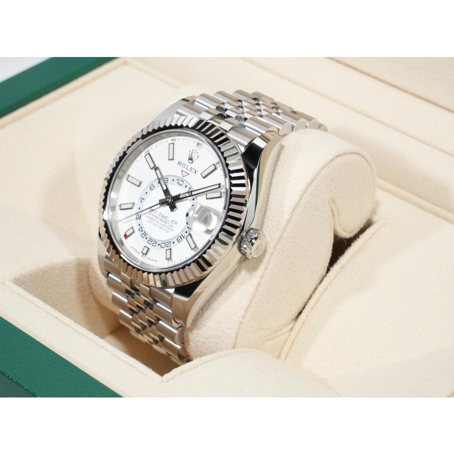ロレックス スカイドゥエラー Ref.336934 SS/WG ホワイト文字盤 ジュビリーブレスレット | スカイドゥエラー | 03