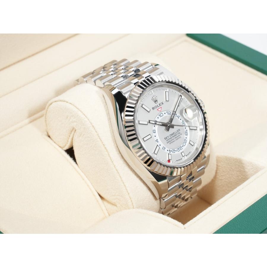 ロレックス スカイドゥエラー Ref.336934 SS/WG ホワイト文字盤 ジュビリーブレスレット | スカイドゥエラー | 04