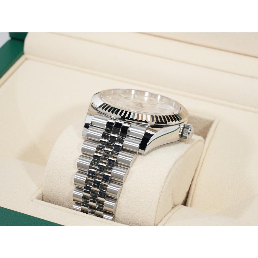 ロレックス スカイドゥエラー Ref.336934 SS/WG ホワイト文字盤 ジュビリーブレスレット | スカイドゥエラー | 05