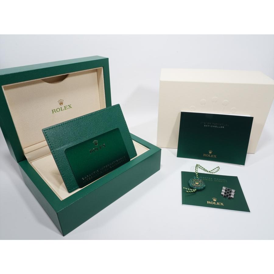 ロレックス スカイドゥエラー Ref.336934 SS/WG ホワイト文字盤 ジュビリーブレスレット | スカイドゥエラー | 09