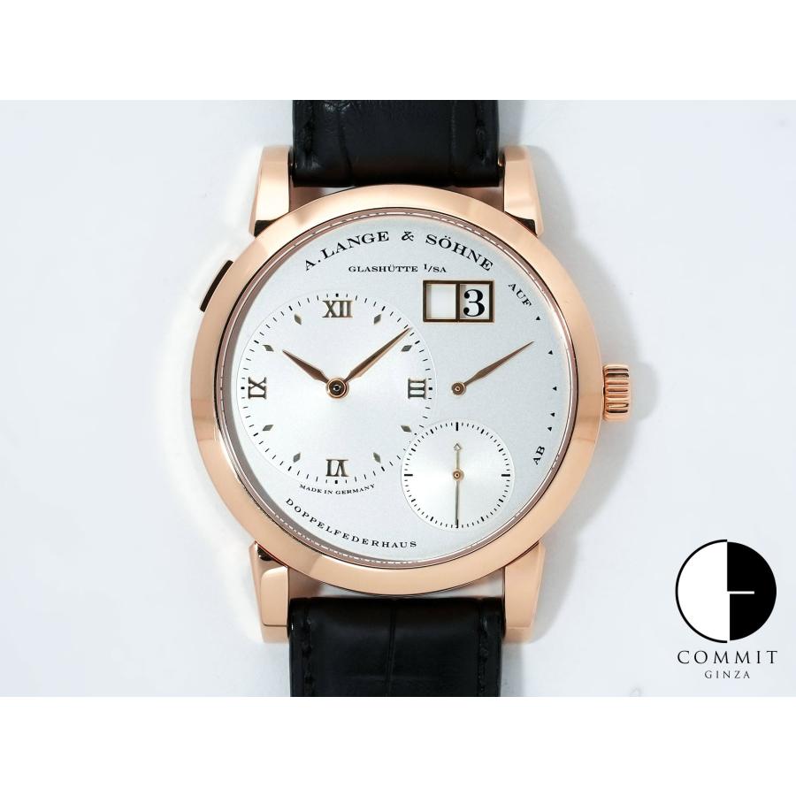 A.ランゲ＆ゾーネ ランゲ1 Ref.101.032 ピンクゴールド シルバー文字盤 | A. LANGE & SOHNE
