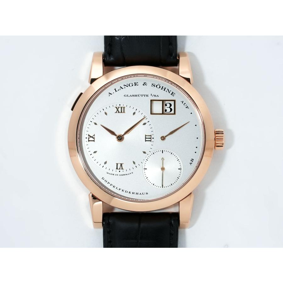 A.ランゲ＆ゾーネ ランゲ1 Ref.101.032 ピンクゴールド シルバー文字盤 | A. LANGE & SOHNE | 01