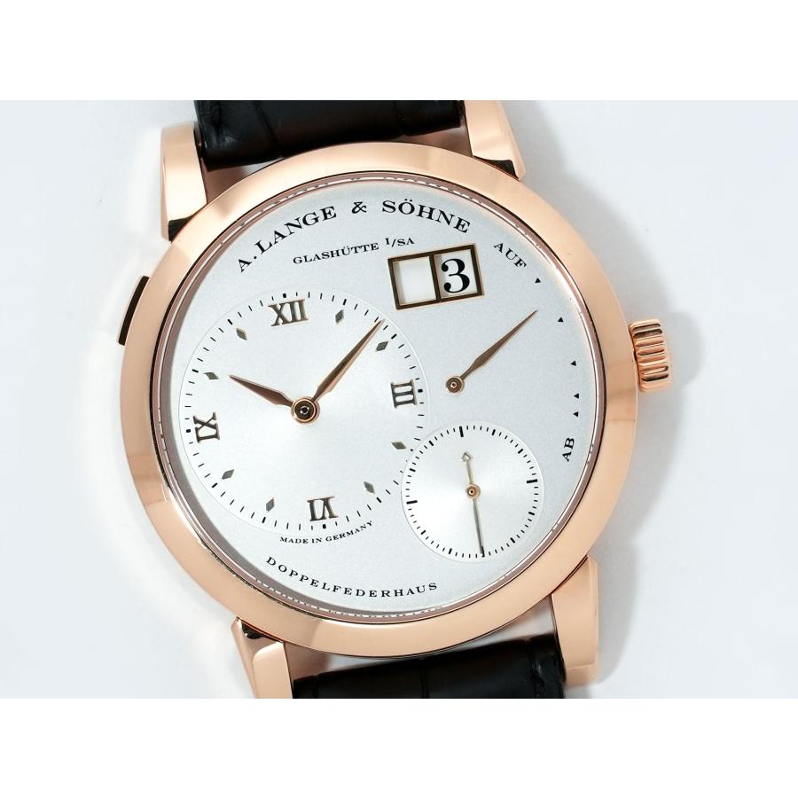 A.ランゲ＆ゾーネ ランゲ1 Ref.101.032 ピンクゴールド シルバー文字盤 | A. LANGE & SOHNE | 02
