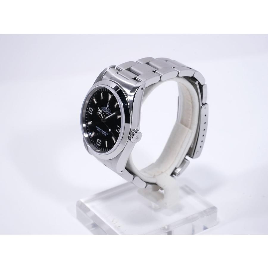 ロレックス エクスプローラーI Ref.14270 ステンレススチール ブラック文字盤 オイスターブレスレット | エクスプローラー（ROLEX） | 03