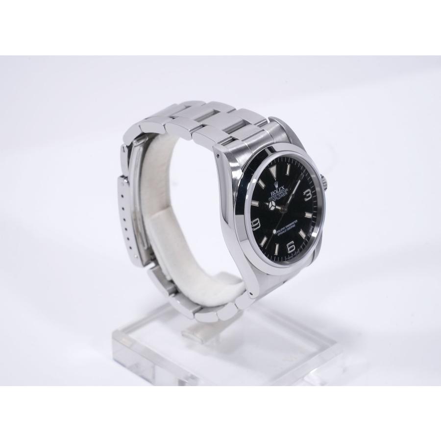 ロレックス エクスプローラーI Ref.14270 ステンレススチール ブラック文字盤 オイスターブレスレット | エクスプローラー（ROLEX） | 04