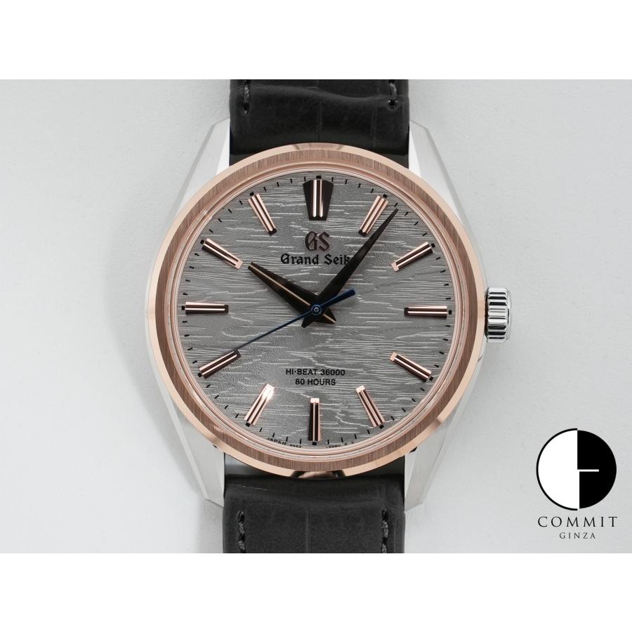 グランドセイコー エボリューション9 Ref.SLGW008 ステンレススチールx18Kローズゴールド シルバー文字盤 | Grand Seiko