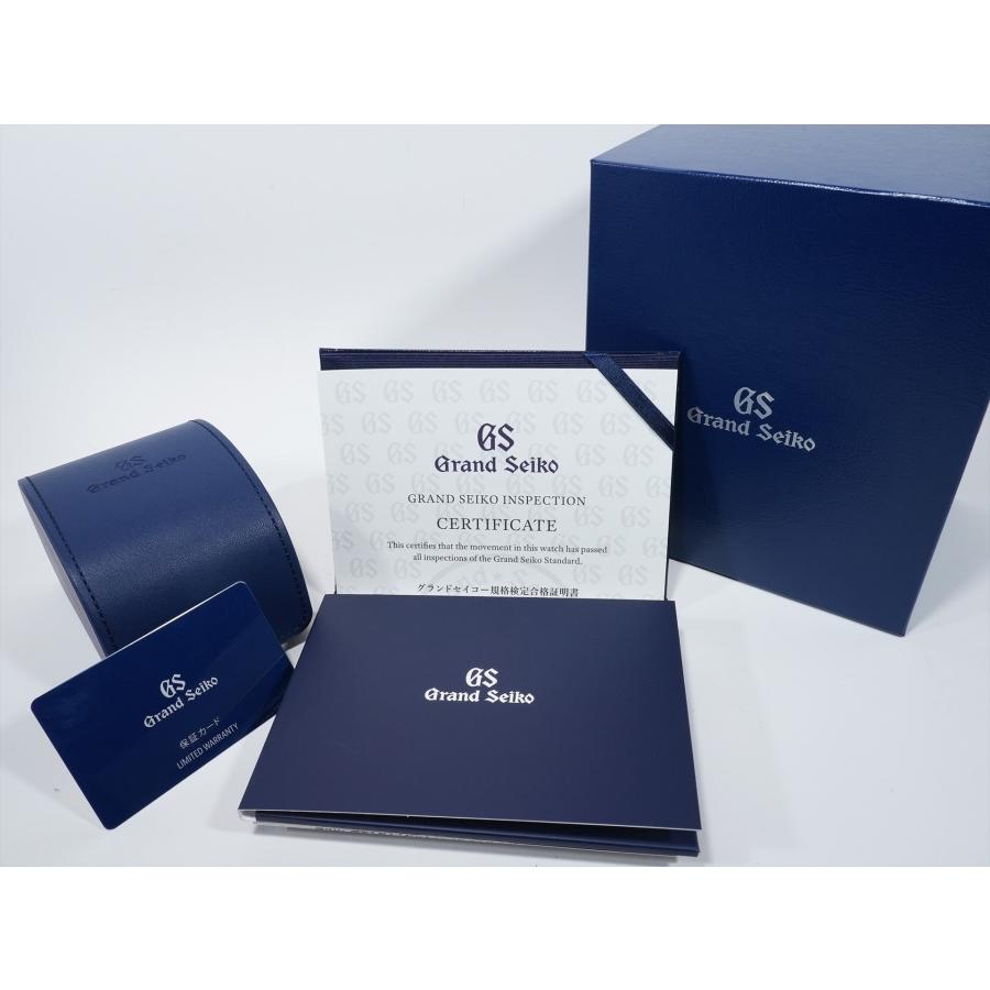 グランドセイコー エボリューション9 Ref.SLGW008 ステンレススチールx18Kローズゴールド シルバー文字盤 | Grand Seiko | 10