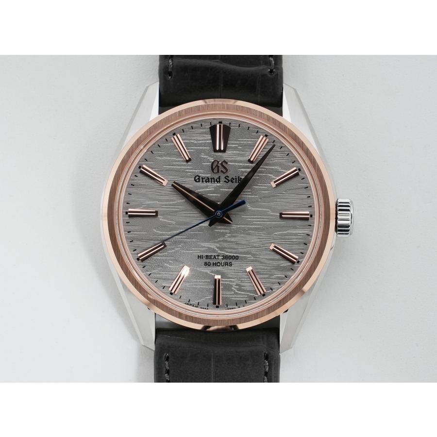 グランドセイコー エボリューション9 Ref.SLGW008 ステンレススチールx18Kローズゴールド シルバー文字盤 | Grand Seiko | 01