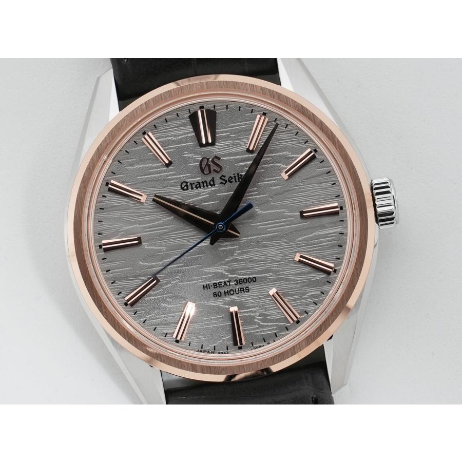 グランドセイコー エボリューション9 Ref.SLGW008 ステンレススチールx18Kローズゴールド シルバー文字盤 | Grand Seiko | 02