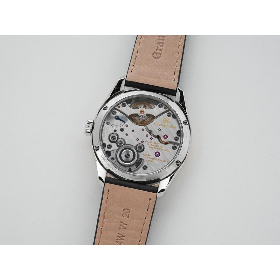 グランドセイコー エボリューション9 Ref.SLGW008 ステンレススチールx18Kローズゴールド シルバー文字盤 | Grand Seiko | 05