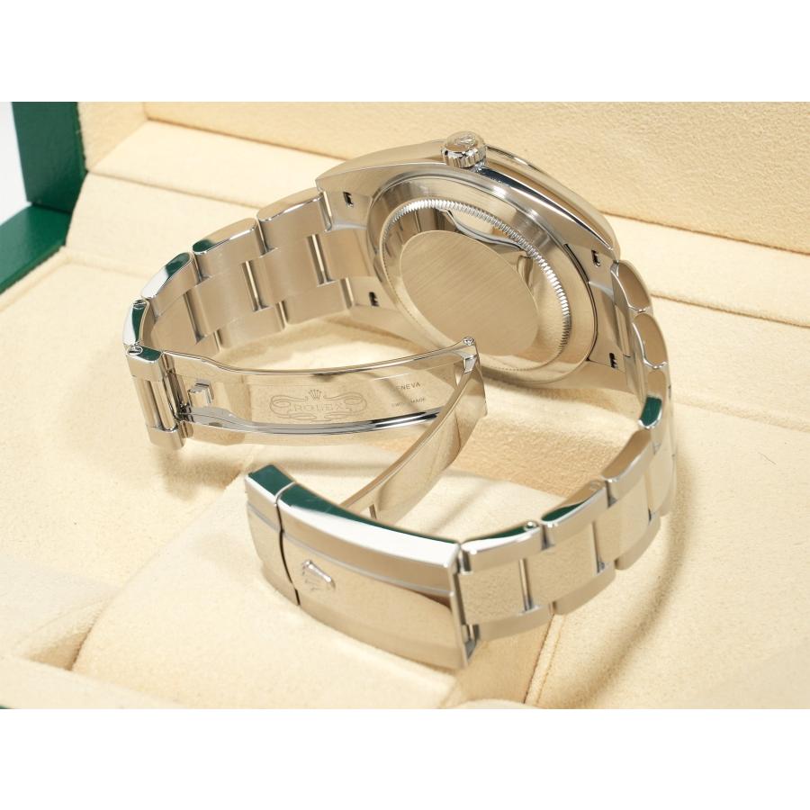 ロレックス デイトジャスト41 Ref.126300 SS スレートローマン文字盤 オイスターブレスレット | デイトジャスト | 07