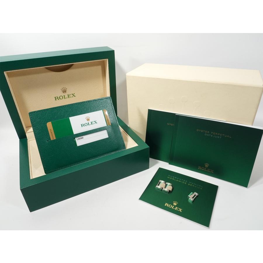 ロレックス デイトジャスト41 Ref.126300 SS スレートローマン文字盤 オイスターブレスレット | デイトジャスト | 09