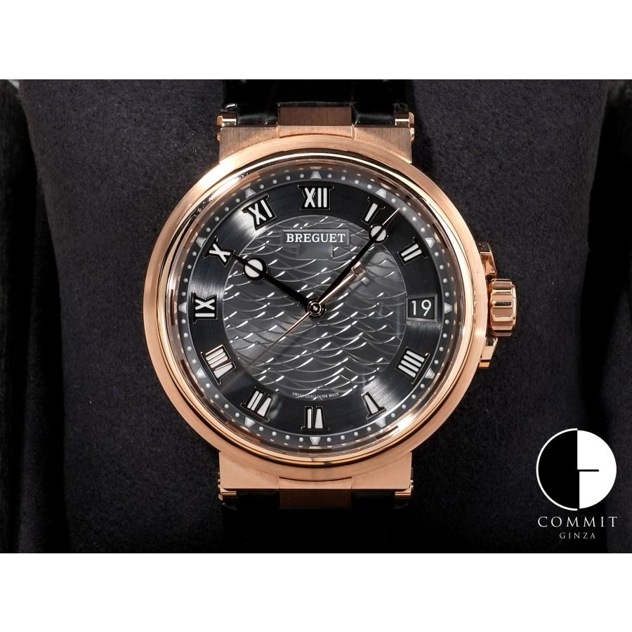 ブレゲ マリーン Ref.5517BR/G3/9ZU ローズゴールド スレート文字盤 | ブレゲ