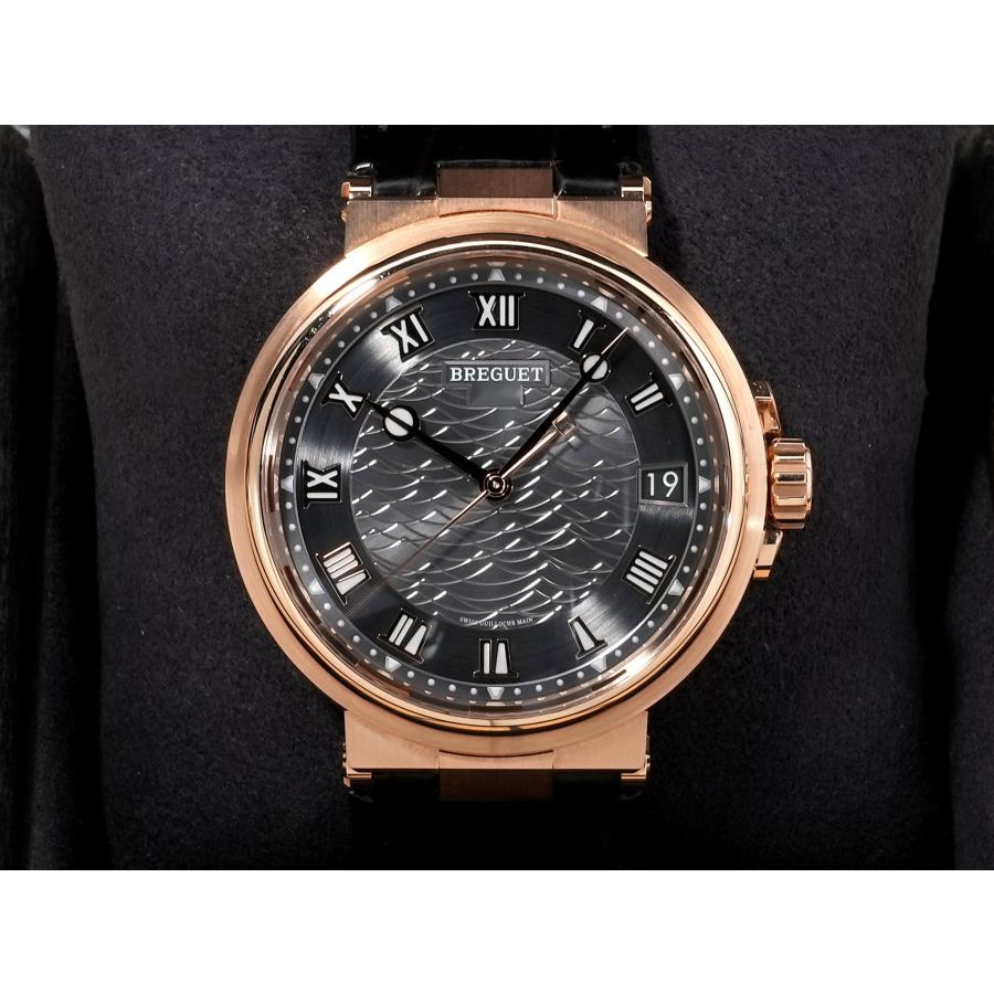 ブレゲ マリーン Ref.5517BR/G3/9ZU ローズゴールド スレート文字盤 | ブレゲ | 01