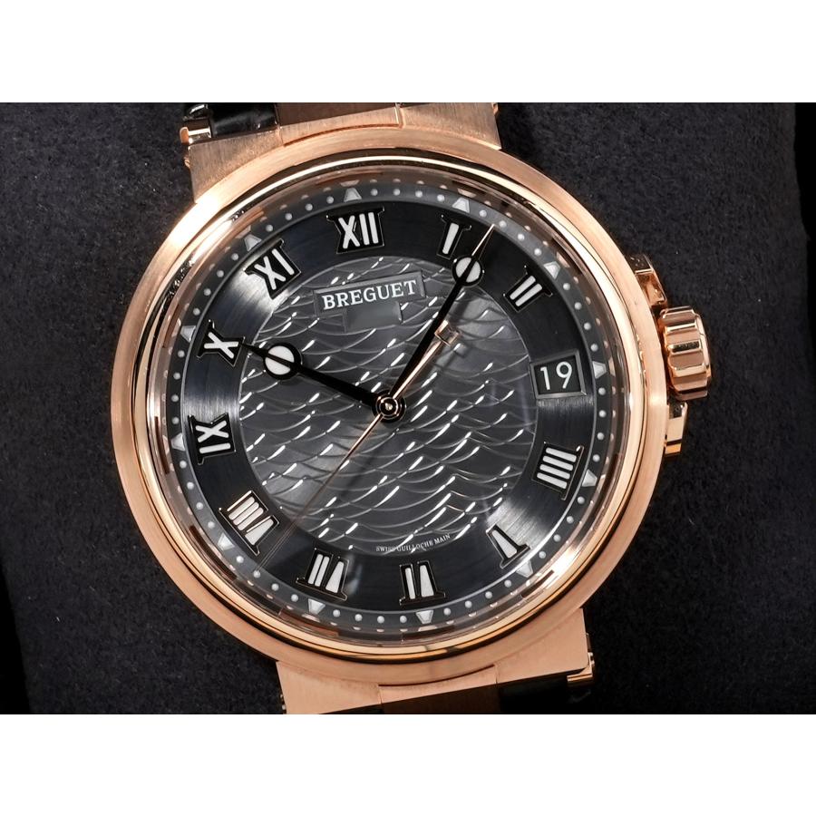 ブレゲ マリーン Ref.5517BR/G3/9ZU ローズゴールド スレート文字盤 | ブレゲ | 02