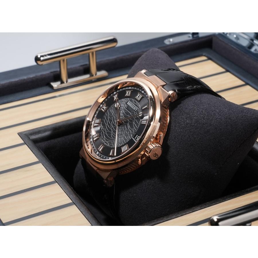 ブレゲ マリーン Ref.5517BR/G3/9ZU ローズゴールド スレート文字盤 | ブレゲ | 03
