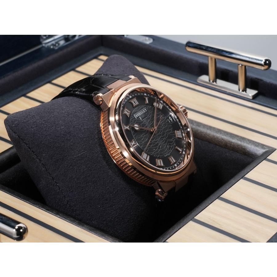 ブレゲ マリーン Ref.5517BR/G3/9ZU ローズゴールド スレート文字盤 | ブレゲ | 04