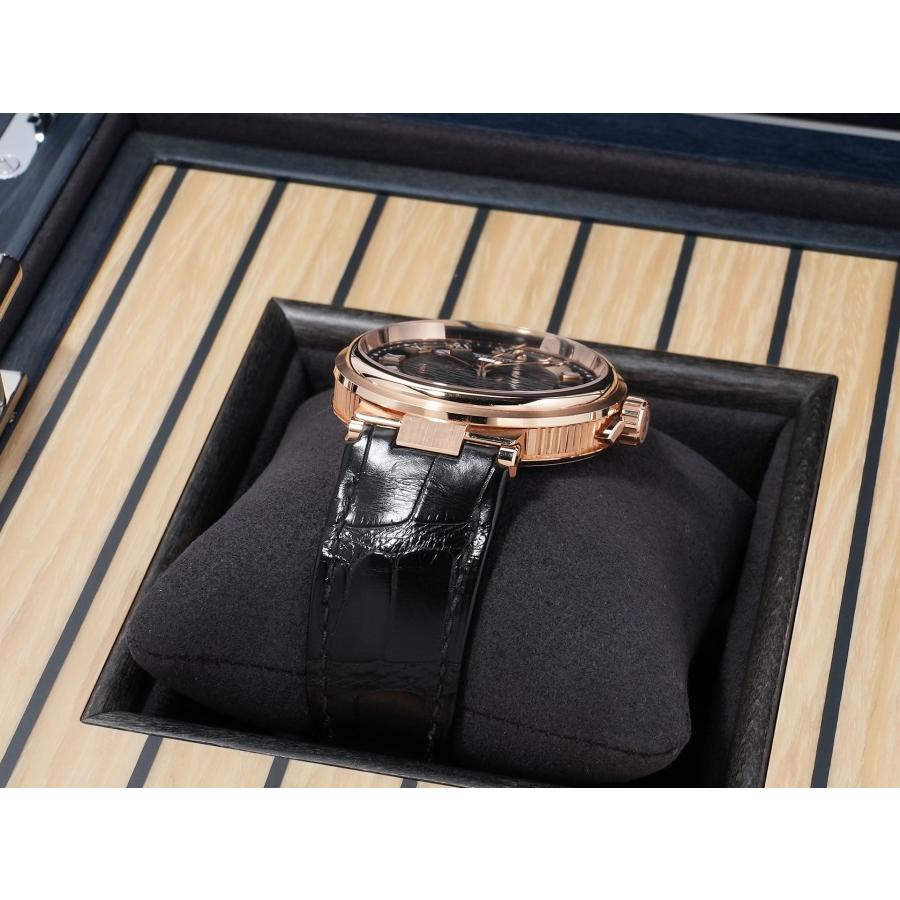 ブレゲ マリーン Ref.5517BR/G3/9ZU ローズゴールド スレート文字盤 | ブレゲ | 05