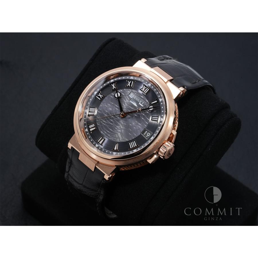 ブレゲ マリーン Ref.5517BR/G3/9ZU ローズゴールド スレート文字盤 | ブレゲ | 09