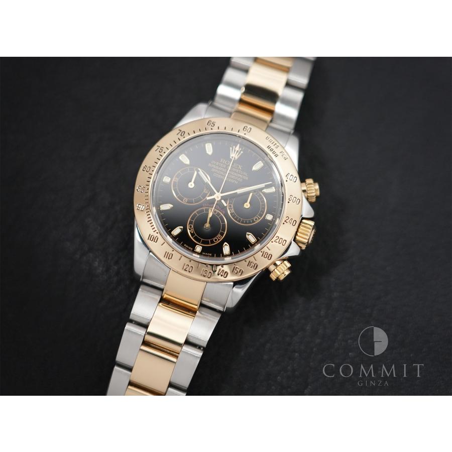 ロレックス デイトナ Ref.116523 ステンレススチール/イエローゴールド ブラック文字盤 | コスモグラフ デイトナ | 09