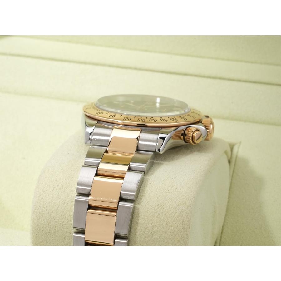 ロレックス デイトナ Ref.116523 ステンレススチール/イエローゴールド ブラック文字盤 | コスモグラフ デイトナ | 05