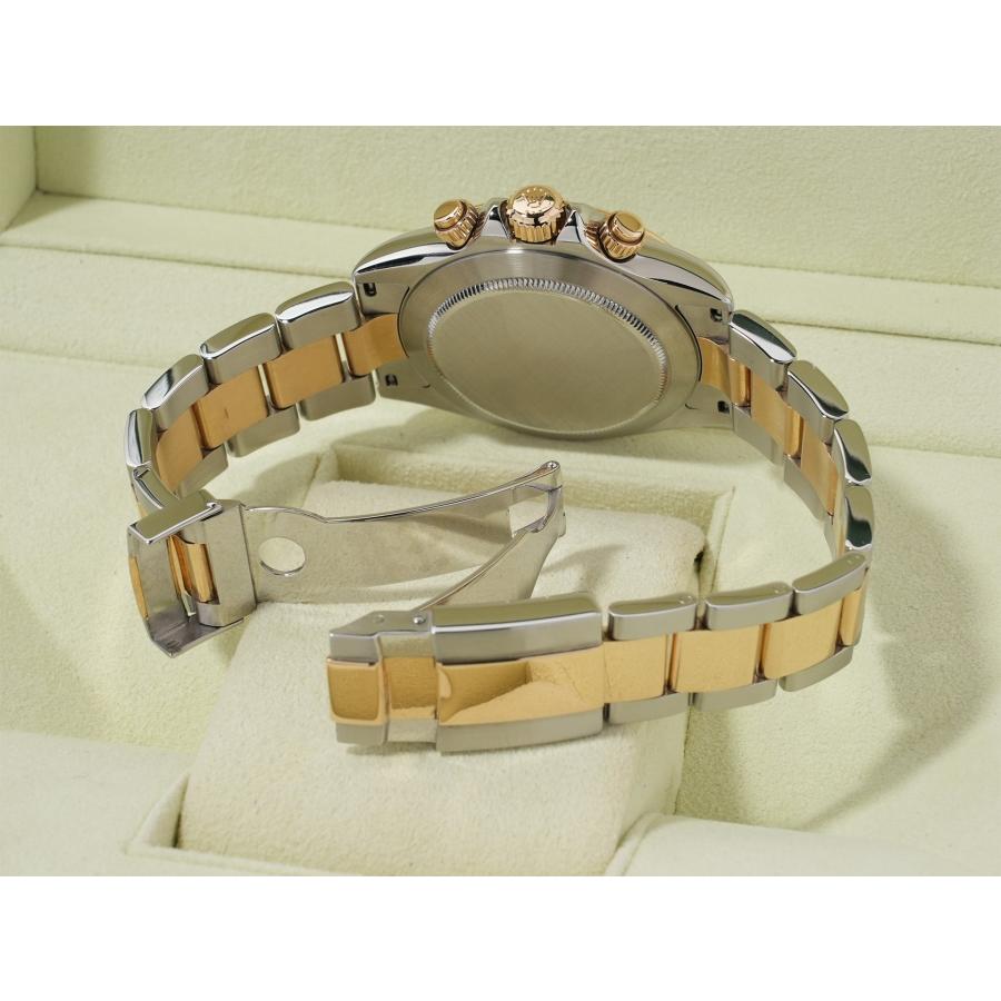 ロレックス デイトナ Ref.116523 ステンレススチール/イエローゴールド ブラック文字盤 | コスモグラフ デイトナ | 07