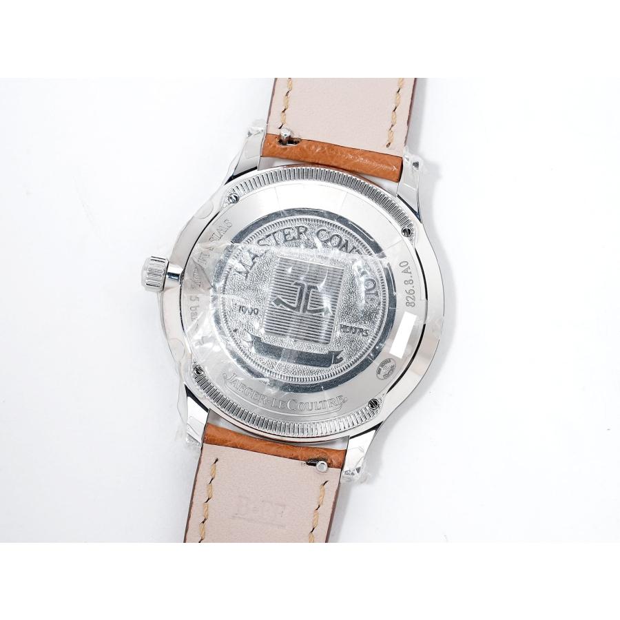 ジャガールクルト マスター コントロール クラシック Ref.Q4008520 ステンレススチール シルバー文字盤 | JAEGER-LECOULTRE | 05