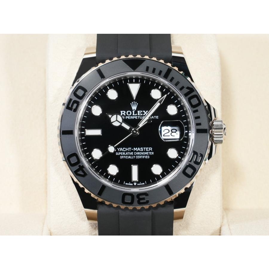 ロレックス ヨットマスター42 Ref.226659 ホワイトゴールド ブラック文字盤 | ヨットマスター | 01