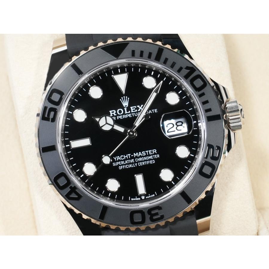ロレックス ヨットマスター42 Ref.226659 ホワイトゴールド ブラック文字盤 | ヨットマスター | 02