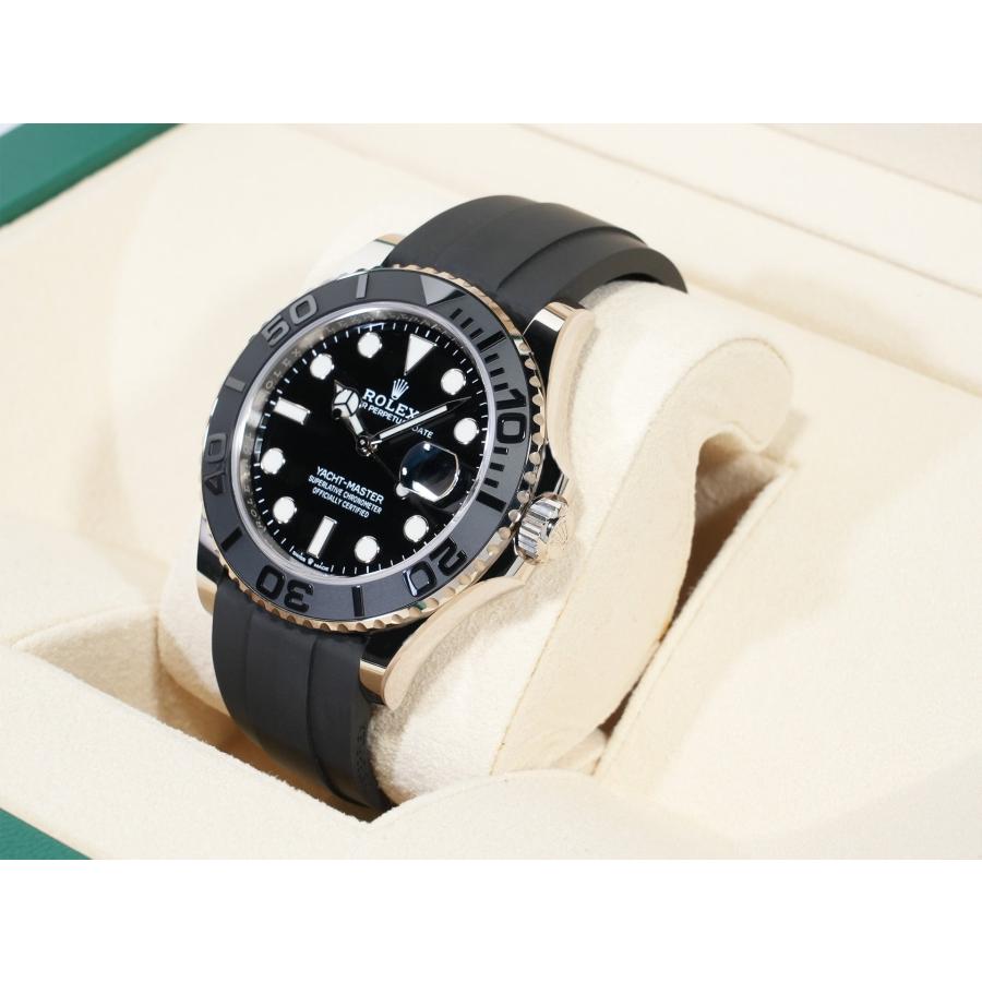 ロレックス ヨットマスター42 Ref.226659 ホワイトゴールド ブラック文字盤 | ヨットマスター | 03