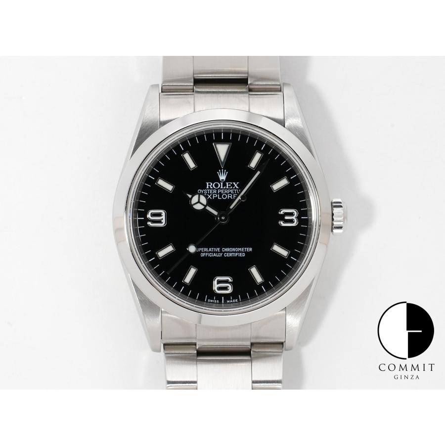 ロレックス エクスプローラーI Ref.114270 ステンレススチール ブラック文字盤 オイスターブレスレット | エクスプローラー（ROLEX）