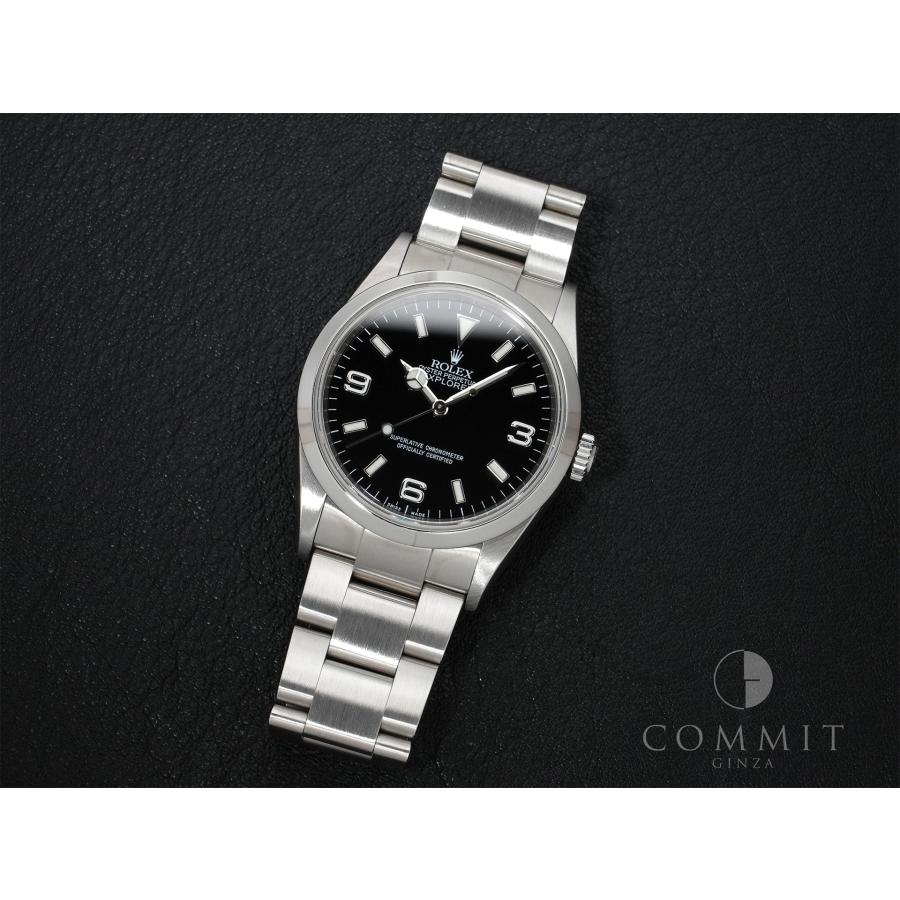 ロレックス エクスプローラーI Ref.114270 ステンレススチール ブラック文字盤 オイスターブレスレット | エクスプローラー（ROLEX） | 10