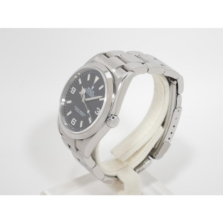 ロレックス エクスプローラーI Ref.114270 ステンレススチール ブラック文字盤 オイスターブレスレット | エクスプローラー（ROLEX） | 03
