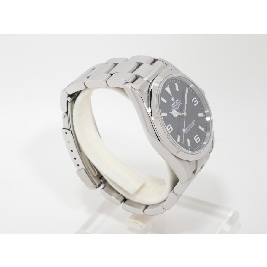 ロレックス エクスプローラーI Ref.114270 ステンレススチール ブラック文字盤 オイスターブレスレット | エクスプローラー（ROLEX） | 04