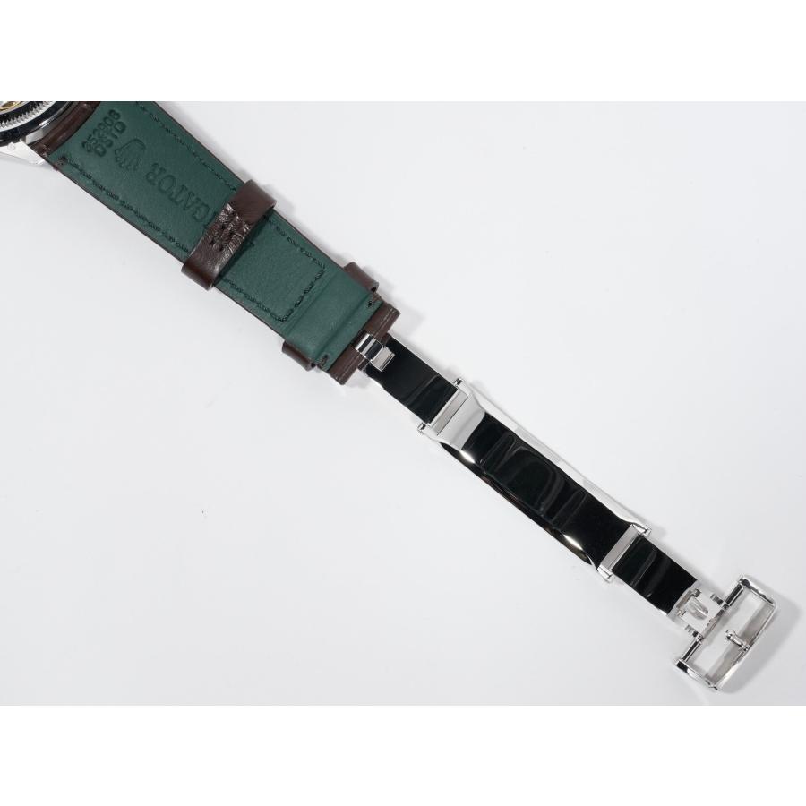 ロレックス 1908 Ref.52506 プラチナ アイスブルー文字盤 革ベルト | ROLEX | 10