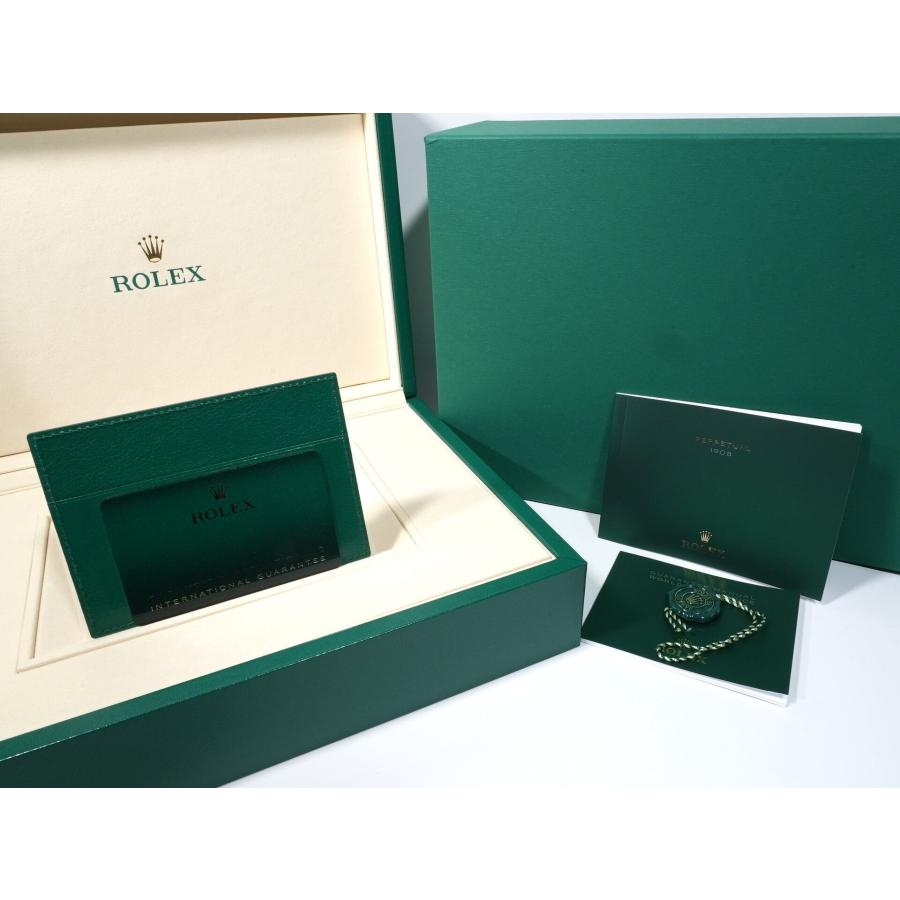 ロレックス 1908 Ref.52506 プラチナ アイスブルー文字盤 革ベルト | ROLEX | 11