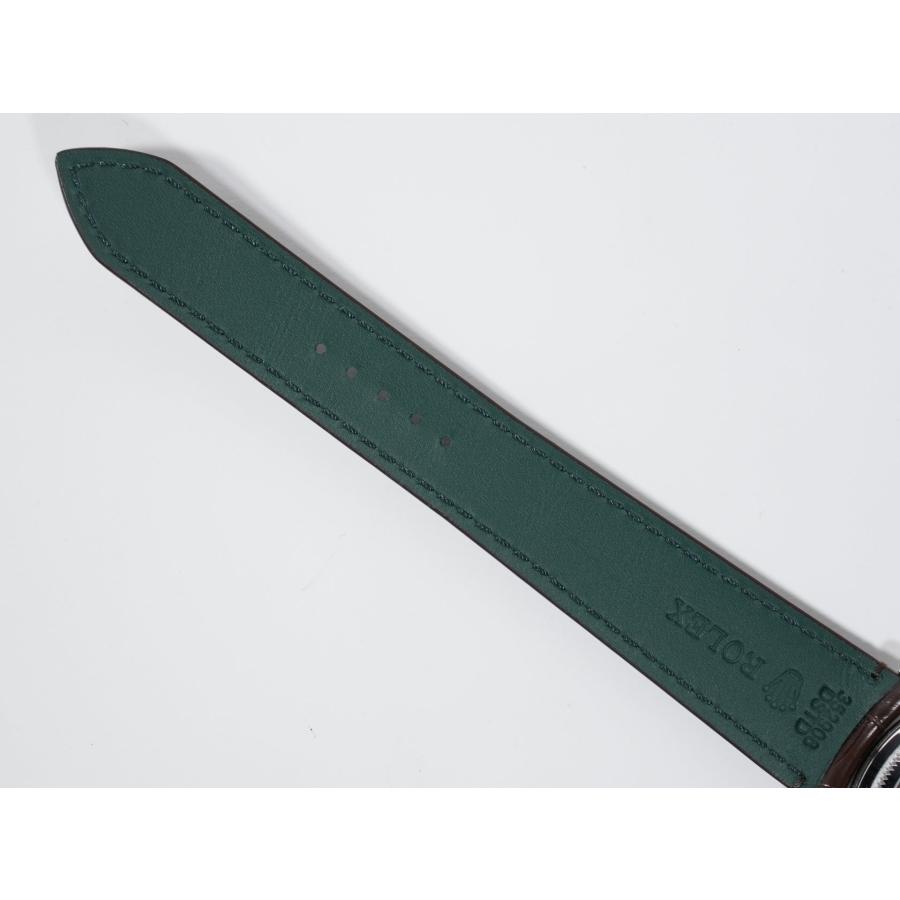 ロレックス 1908 Ref.52506 プラチナ アイスブルー文字盤 革ベルト | ROLEX | 08