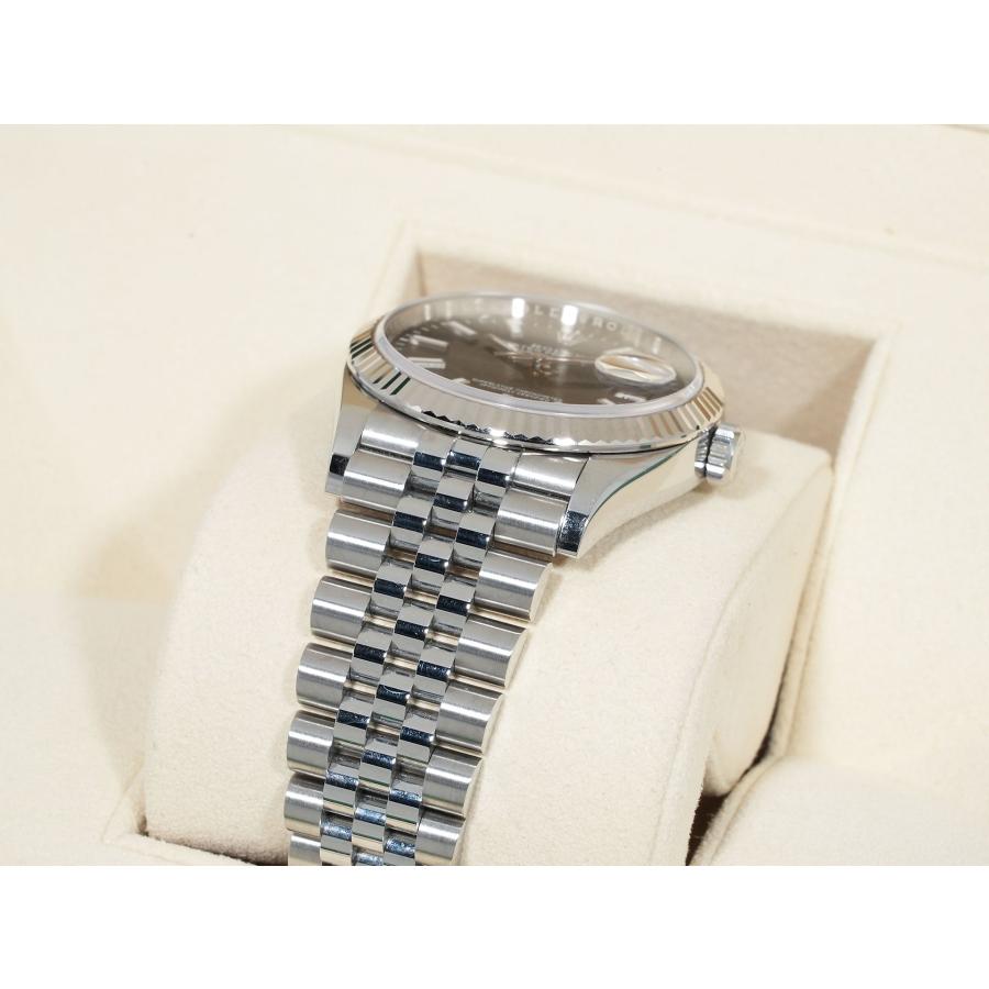 ロレックス デイトジャスト36 Ref.126234 ステンレススチール/ホワイトゴールド ブライトブルー文字盤 ジュビリーブレスレット | デイトジャスト | 05