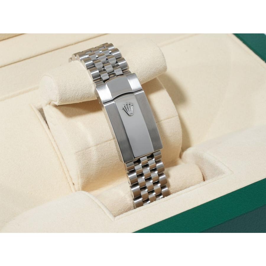 ロレックス デイトジャスト36 Ref.126234 ステンレススチール/ホワイトゴールド ブライトブルー文字盤 ジュビリーブレスレット | デイトジャスト | 06