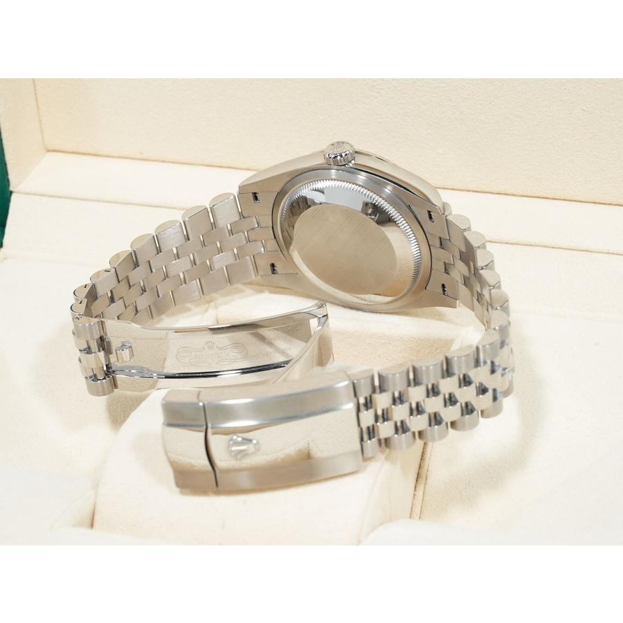 ロレックス デイトジャスト36 Ref.126234 ステンレススチール/ホワイトゴールド ブライトブルー文字盤 ジュビリーブレスレット | デイトジャスト | 07