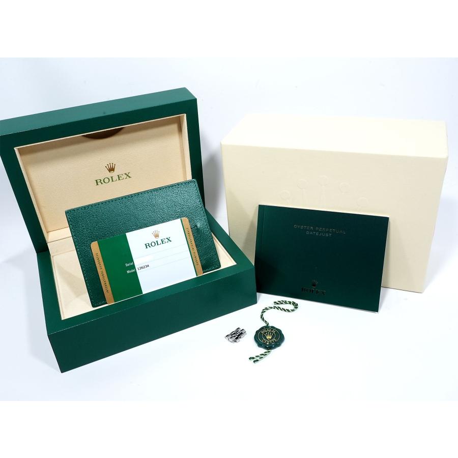 ロレックス デイトジャスト36 Ref.126234 ステンレススチール/ホワイトゴールド ブライトブルー文字盤 ジュビリーブレスレット | デイトジャスト | 09