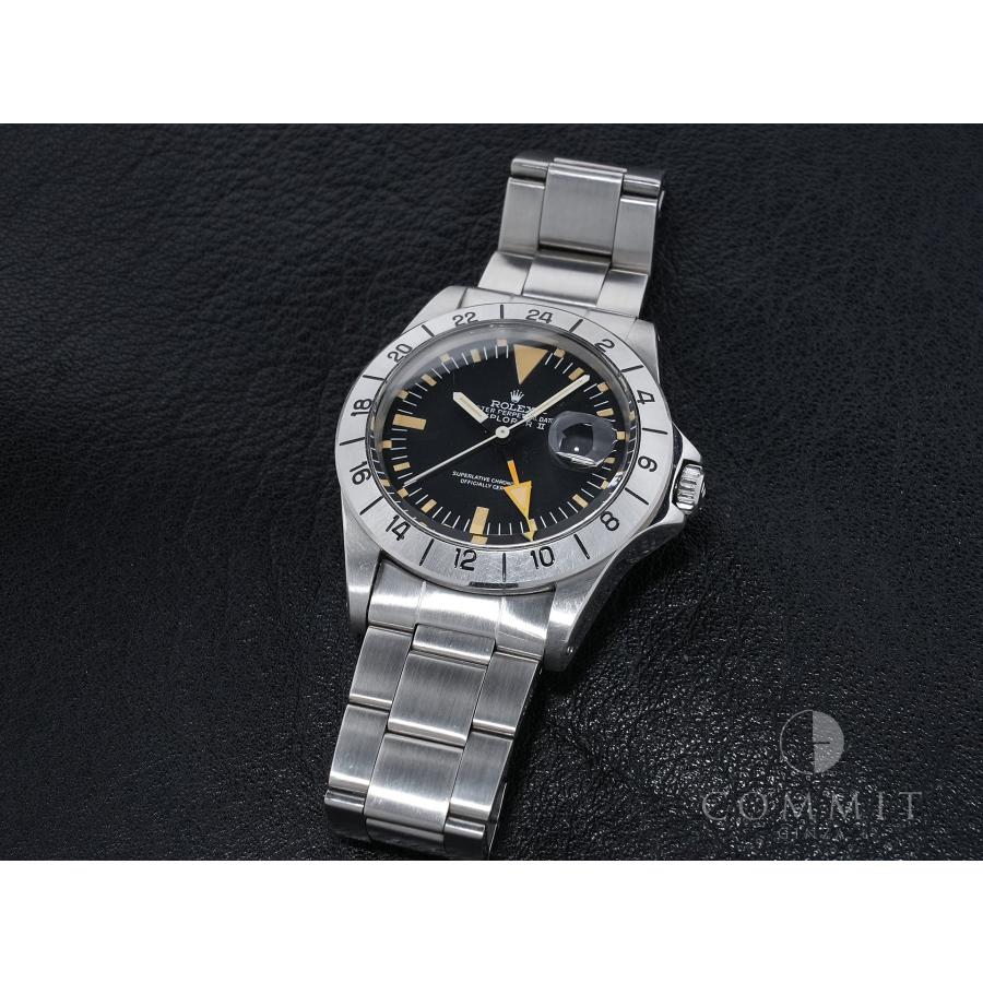 ロレックス エクスプローラーII Ref.1655 ステンレススチール ブラック文字盤 オイスターブレスレット | エクスプローラーII | 14