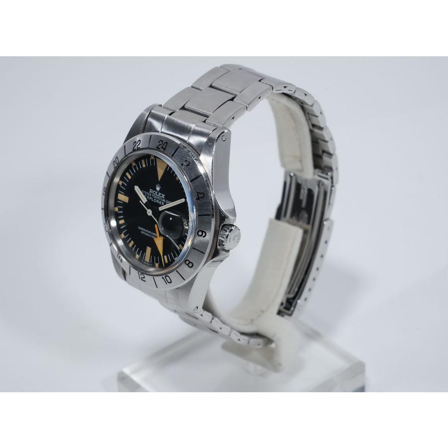 ロレックス エクスプローラーII Ref.1655 ステンレススチール ブラック文字盤 オイスターブレスレット | エクスプローラーII | 03