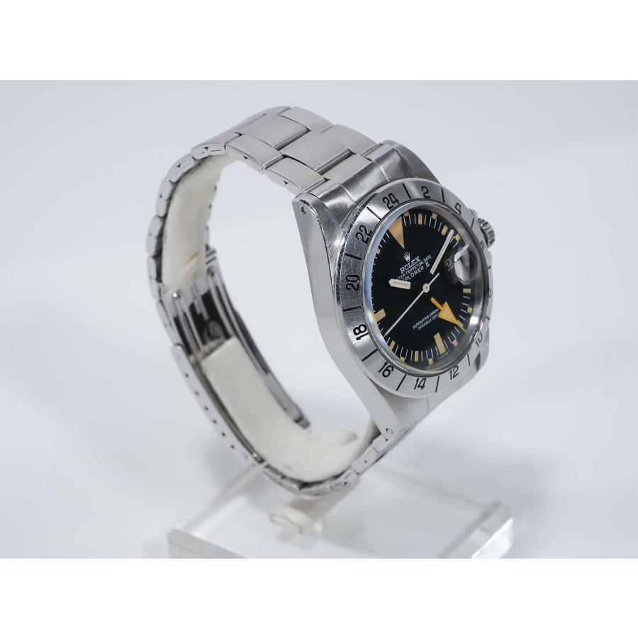 ロレックス エクスプローラーII Ref.1655 ステンレススチール ブラック文字盤 オイスターブレスレット | エクスプローラーII | 04