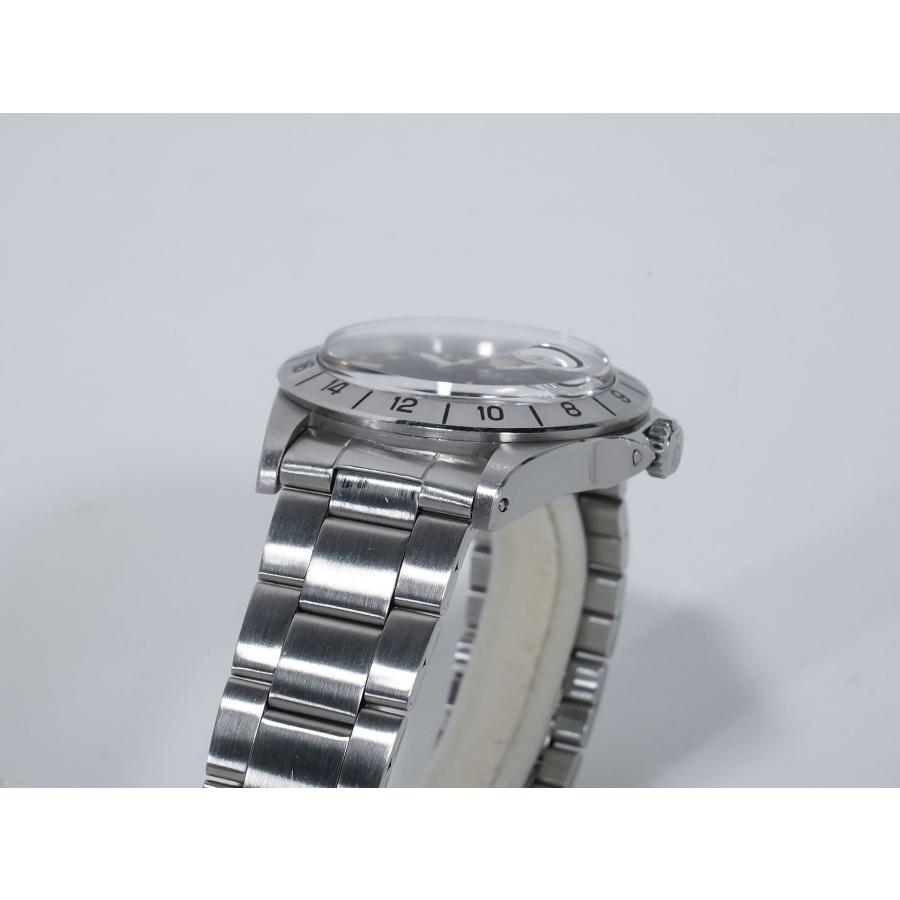 ロレックス エクスプローラーII Ref.1655 ステンレススチール ブラック文字盤 オイスターブレスレット | エクスプローラーII | 05