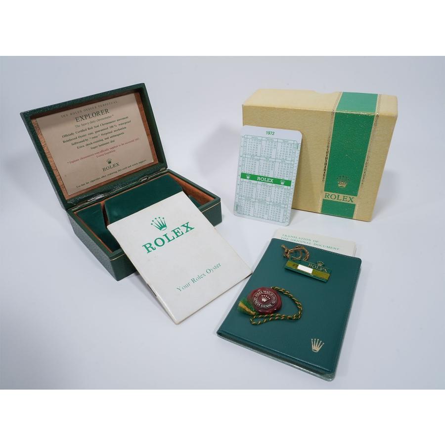 ロレックス エクスプローラーII Ref.1655 ステンレススチール ブラック文字盤 オイスターブレスレット | エクスプローラーII | 09